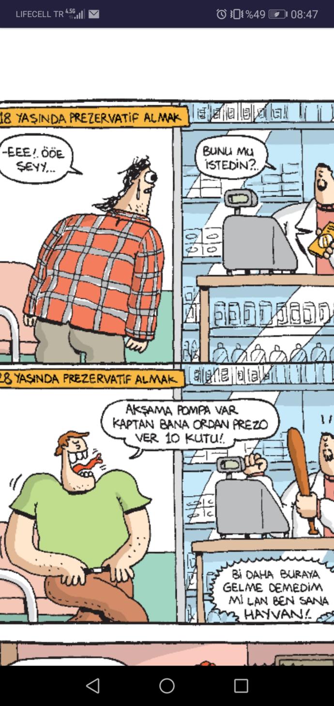 En sevdiğiniz karikatürler?