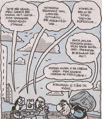 En sevdiğiniz karikatürler?