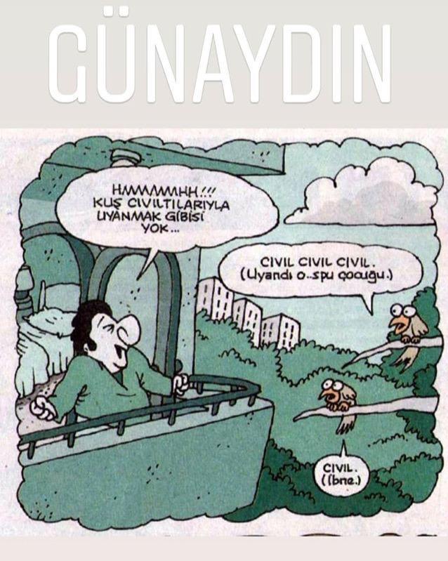 En sevdiğiniz karikatürler?