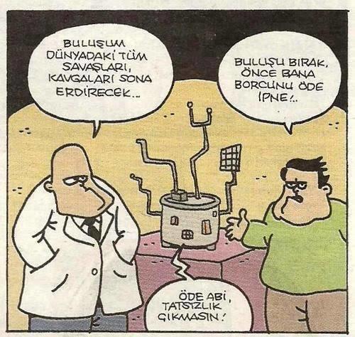 En sevdiğiniz karikatürler?