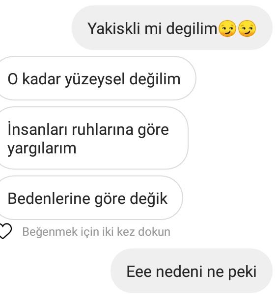 Arkadaşlar hoşlandığım kıza 2 farklı fake hesaptan yazdım?