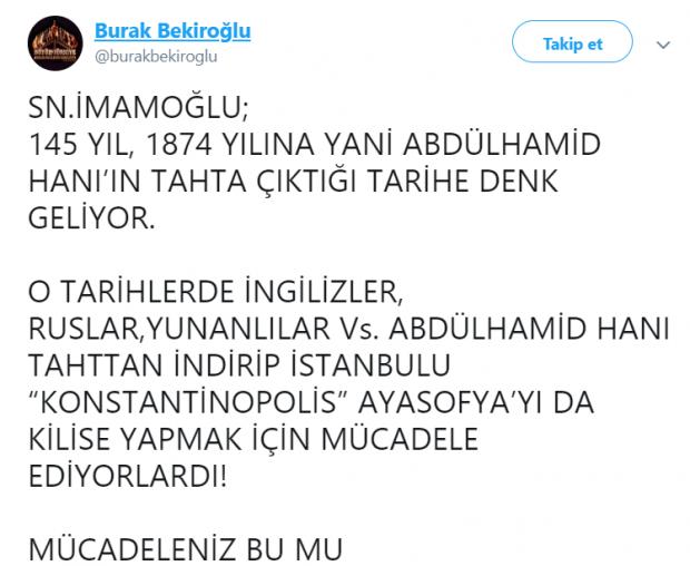 Ekrem İmamoğlu: