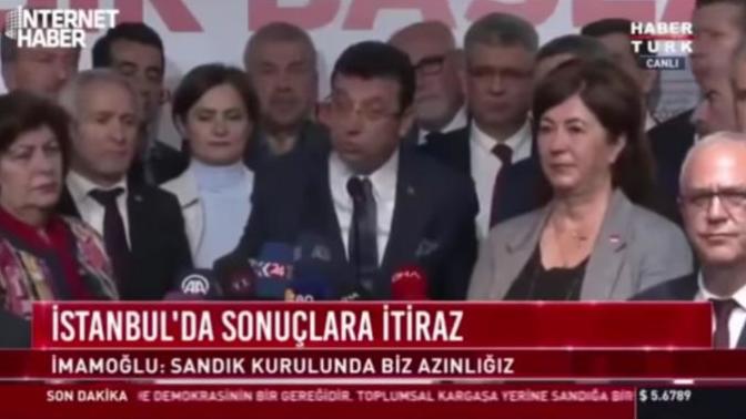 Ekrem İmamoğlu:"145 yıldır biz demokrasi için mücadele ediyoruz" Ekrem İmamoğlu bu sözüyle ne demek istedi sence?