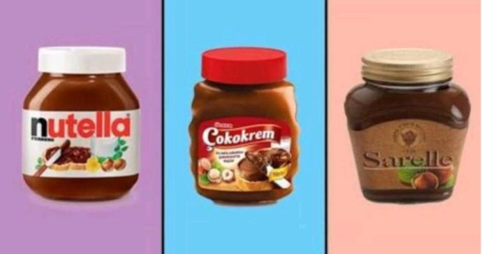 Nutella mı, çokokrem mi, sarelle mi?