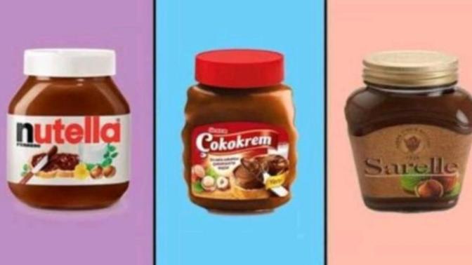 Nutella mı, çokokrem mi, sarelle mi?