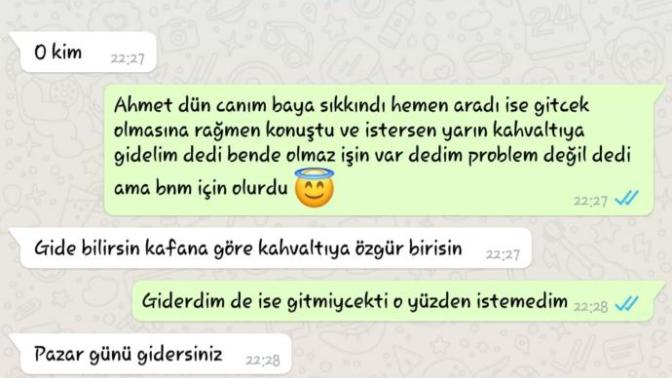 Beni hiç sevmemiş mi?