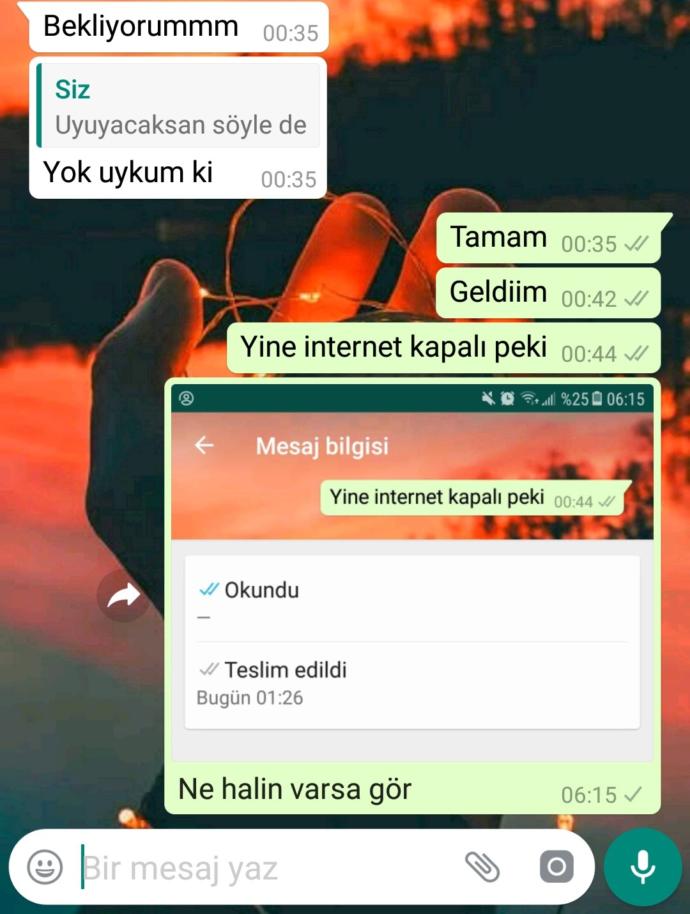Gece Uyuya Kaldı?