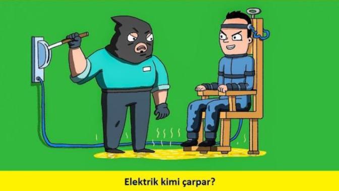 Elektrik ikisini de çarpar mı?