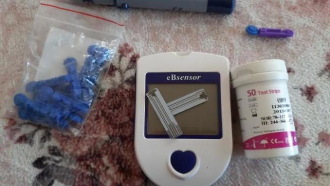 EBsensor kan şekeri ölçme aleti nasıl kulanılır?