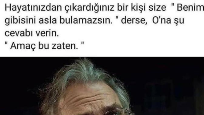 "Benim gibisini bulamazsın" diyen sevgiline ağzının payını nasıl verirsin?
