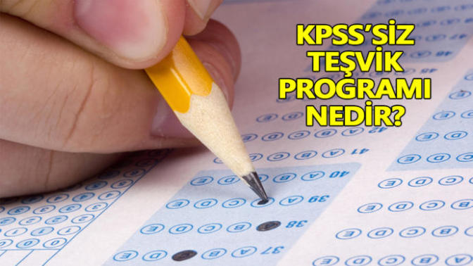 Teşvik programı nedir?