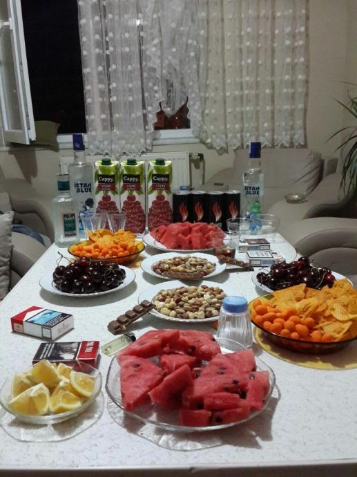 Temsili çilingir sofrası