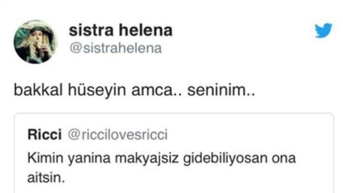 Kimin yanına makyajsız gidebiliyorsa bir insan ona aitmiş. Siz kimin yanında en doğal halinizlesiniz?