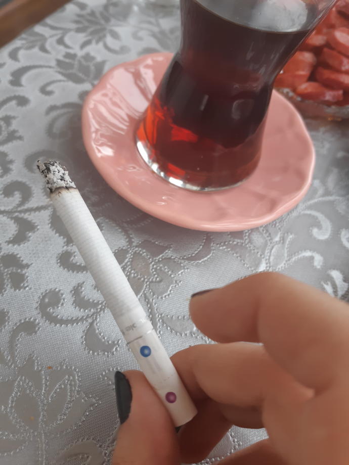 Lucky strike "luckies" dörtlü mükemmel kapsülleri denediniz mi😍?