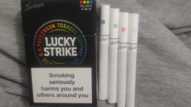 Lucky strike "luckies" dörtlü mükemmel kapsülleri denediniz mi😍?