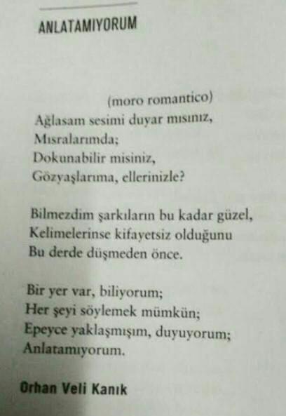 Günlerden Orhan Veli; 