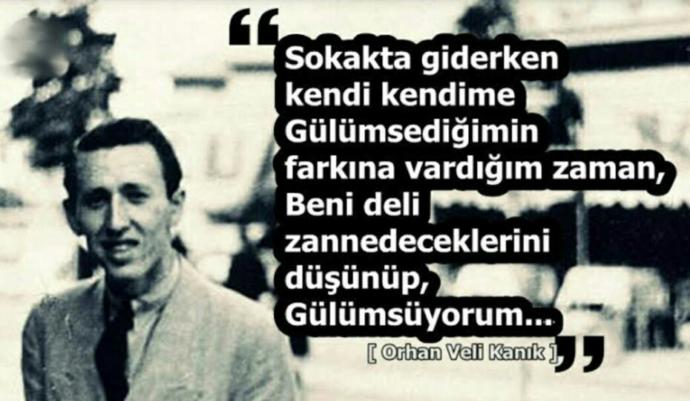 Günlerden Orhan Veli; 