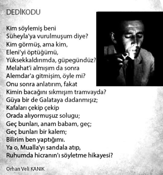 Günlerden Orhan Veli; 