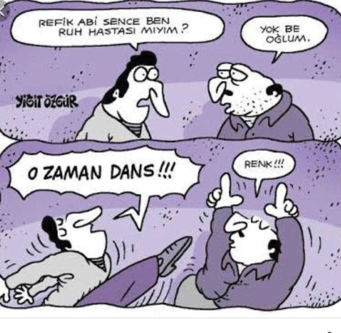 O zaman dans ediyor muyuz 🕺💃?