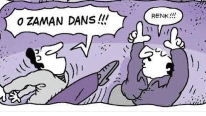 O zaman dans ediyor muyuz 🕺💃?