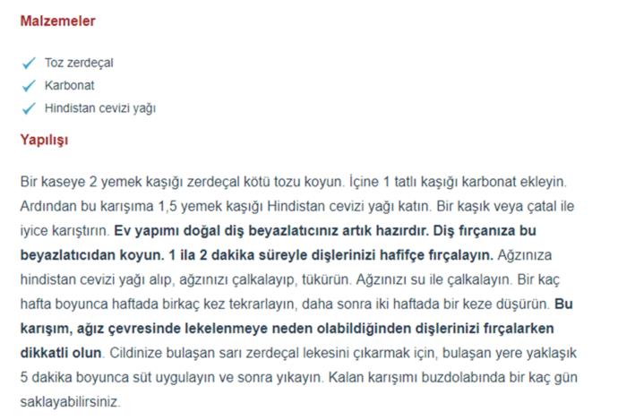 ZERDEÇAL & KARBONAT & HİNDİSTAN CEVİZİ YAĞI