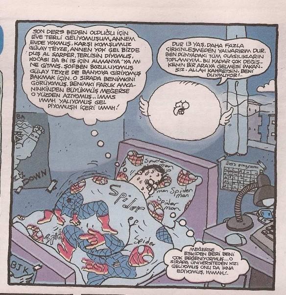 Bu gençlik neden böyle? Arkadaşının annesine göz koymak ne demek?