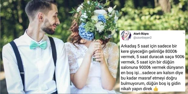Sizce düğün istemeden nikaha razı olan kız mı candır yoksa her gün eve çiçekle gelen romantik adam mı?