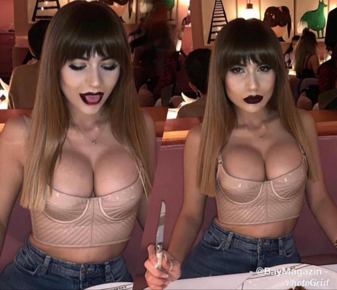 Slikonsuzun doğallığı mı yoksa slikonlunun sexy duruşumu. Sizin tercihiniz nedir?