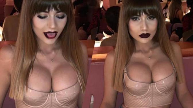 Slikonsuzun doğallığı mı yoksa slikonlunun sexy duruşumu. Sizin tercihiniz nedir?