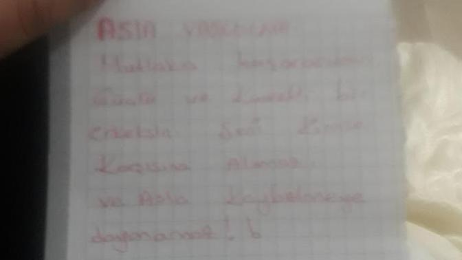Kocamın cebinde buldum direk kıyameti basıyımmı?