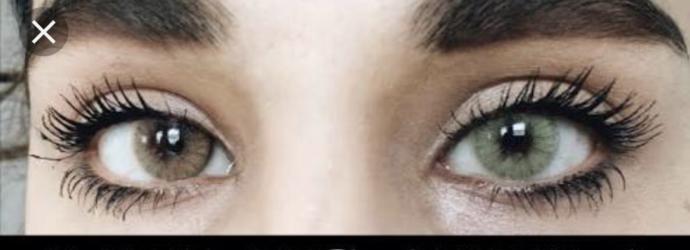Esmer ten siyah saç hangi renk lens gider?