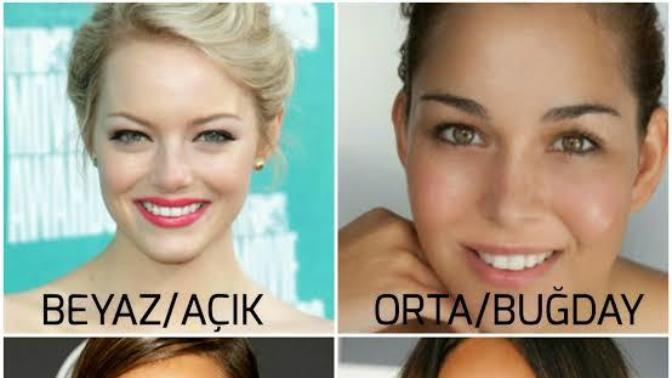 Hangi ten rengine sahip karşı cins size çekici gelir?