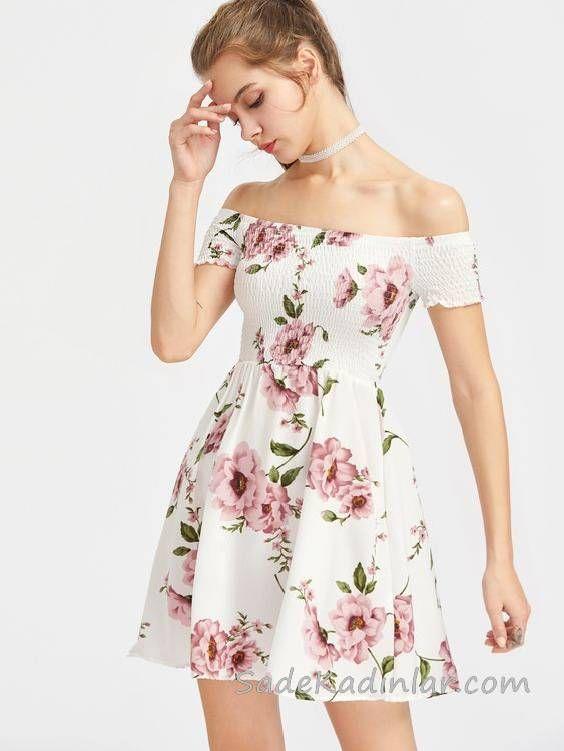 Yazlık Kadın Mini ve Diz Boyu Elbise Modeli Nasıl Olmalı?