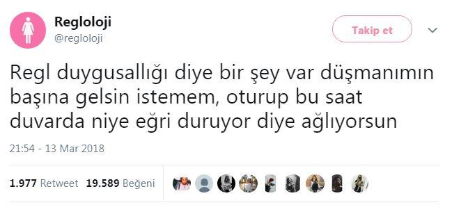 Kadınların bitmenyen çilesi; regl dönemi.