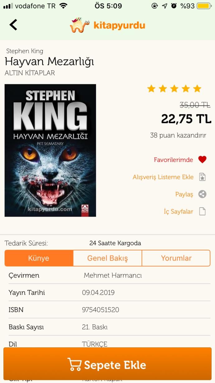 Hayvan mezarlığı?