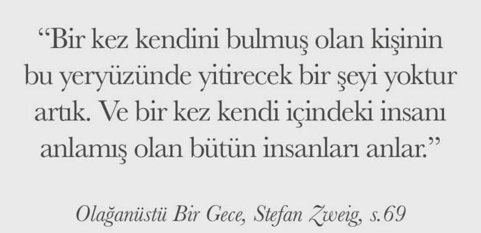 Geceye bir soz birakin desem, neler soylerdiniz?
