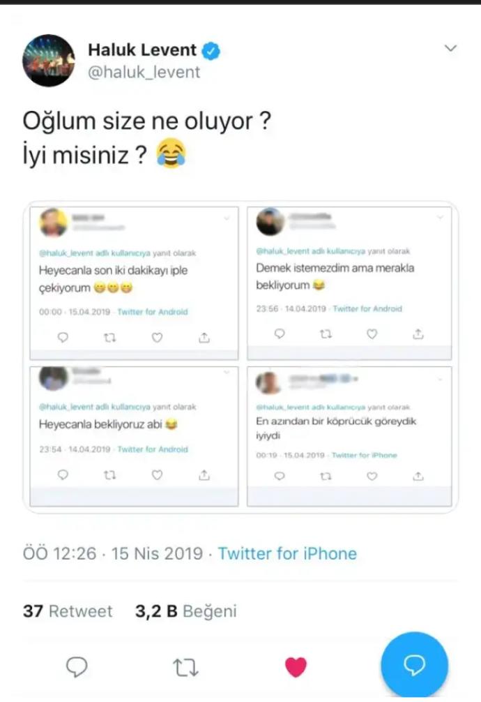 'Benim neyim eksik' dedi yatak fotosu paylaştı! Haluk Levent'tin bu paylaşımı hakkında düşünceleriniz neler?