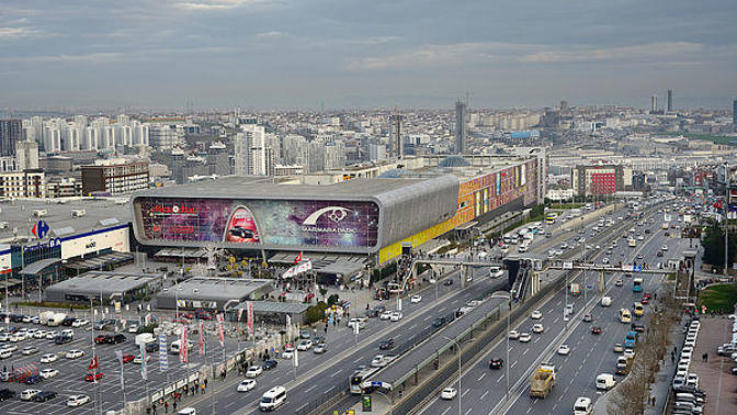 Esenler otogarından Marmara Park'a nasıl gidebilirim?
