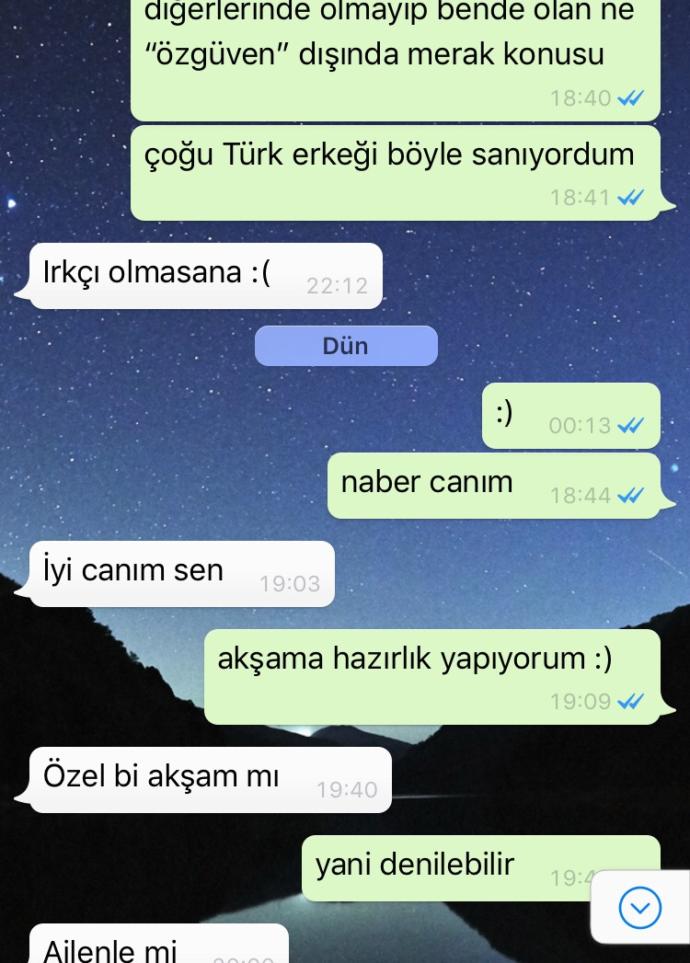Sevgilim bana oyun mu oynuyor?
