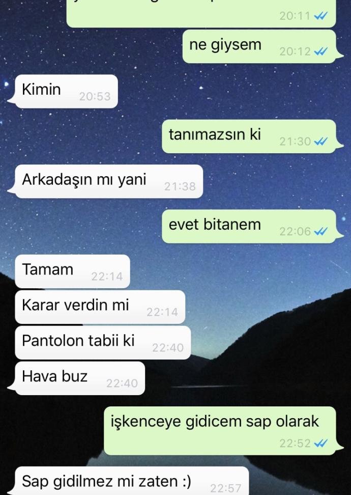 Sevgilim bana oyun mu oynuyor?