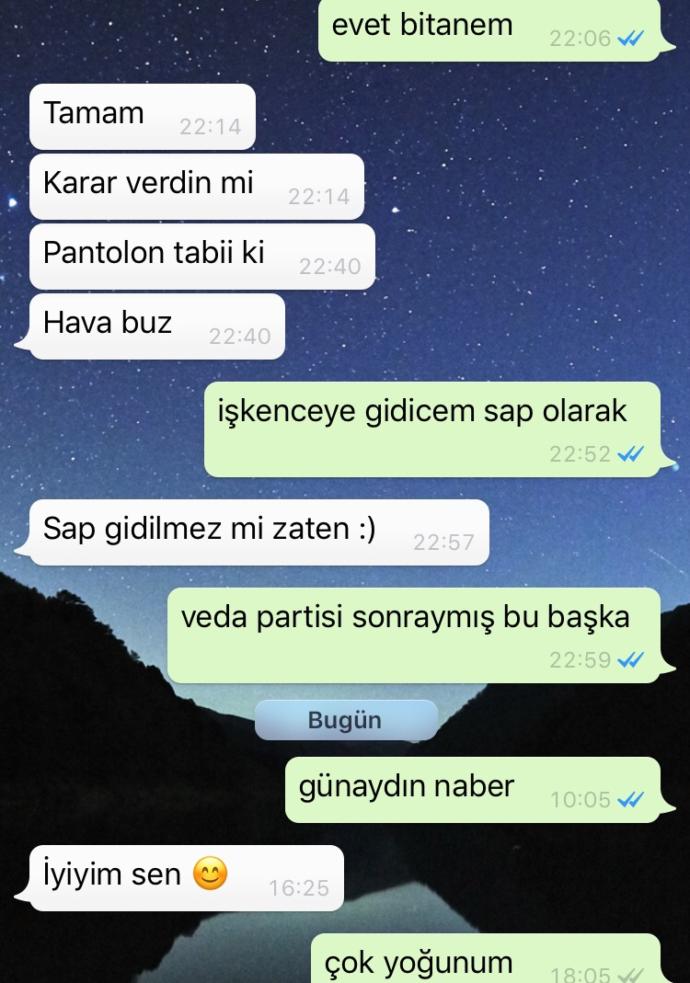 Sevgilim bana oyun mu oynuyor?