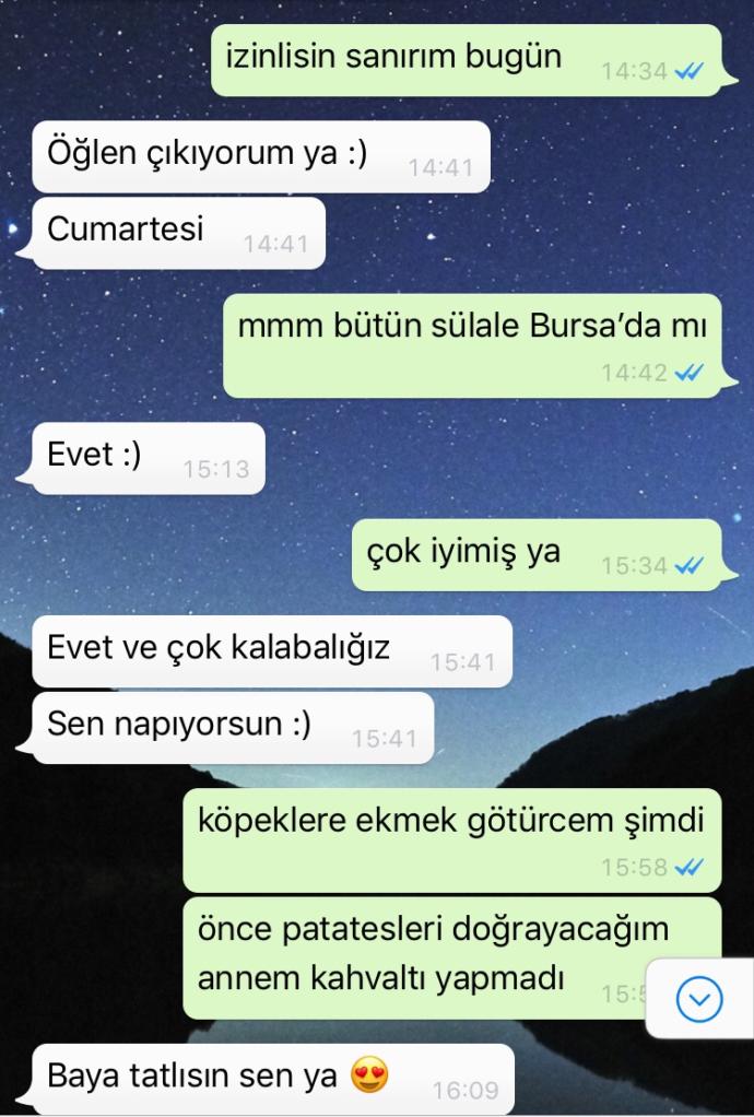 Sevgilim bana oyun mu oynuyor?