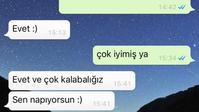 Sevgilim bana oyun mu oynuyor?