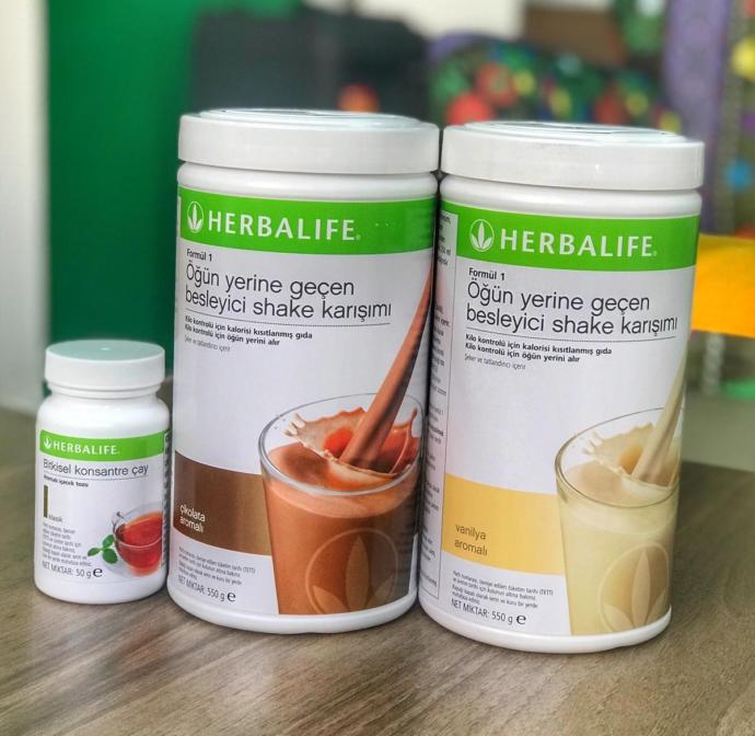 herbalife shake içeriği