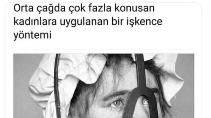Orta çağda çok konuşan kadınlara yönelik, yapılan uygulama hakkında ne düşünüyorsunuz?