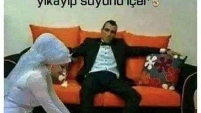 Eşinizin ayaklarını yıkar mısınız?
