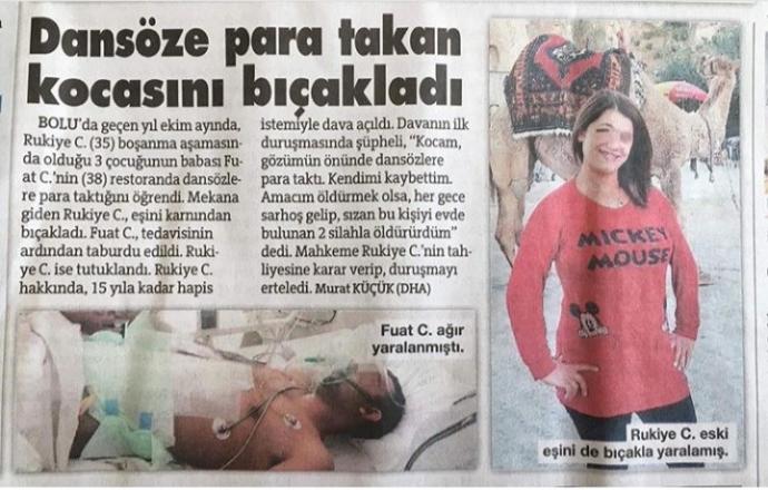 Eşiniz dansöze para takarsa ne yaparsınız?