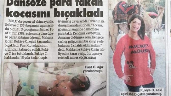 Eşiniz dansöze para takarsa ne yaparsınız?