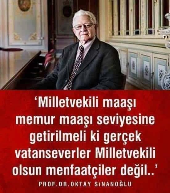 Milletvekili memur kadar maaş alsın mı?