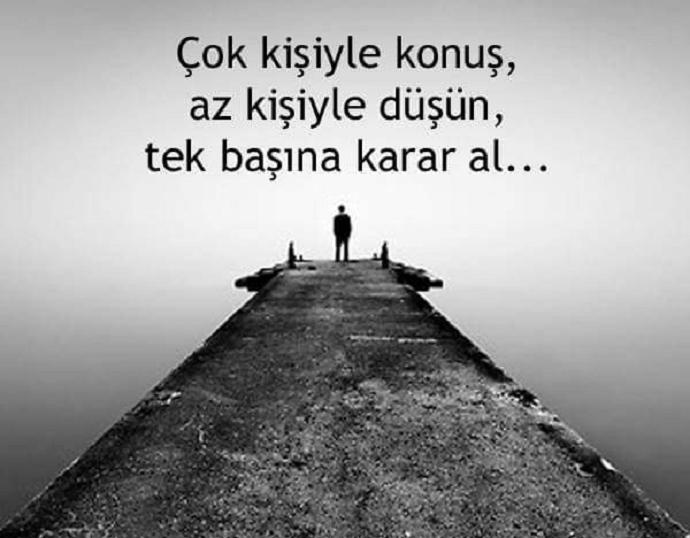 Aldığınız bir karar iyi de olsa kötü de olsa arkasında durur musunuz?